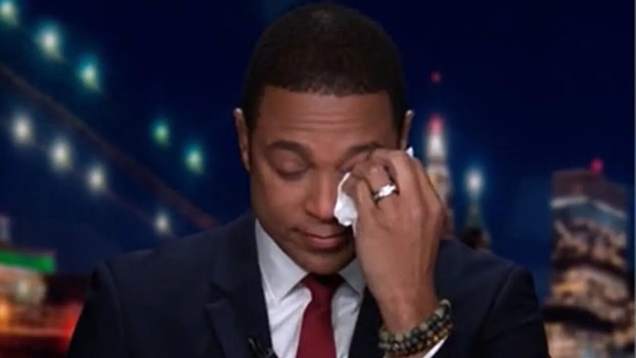 GREAT NEWS: Don Lemon's Show Gets CANCELED by CNN!