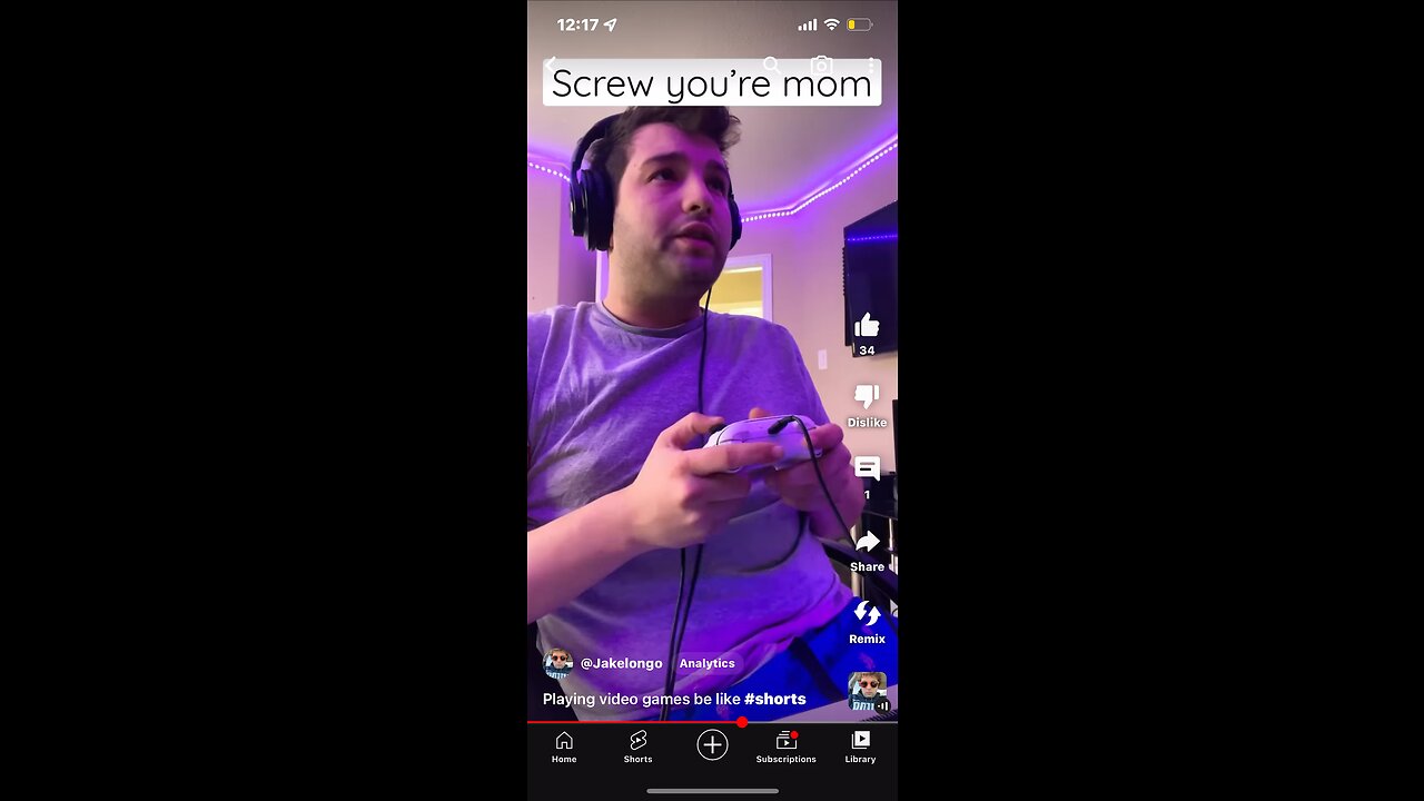 Talking shit on video games be like