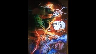 Wrestling video