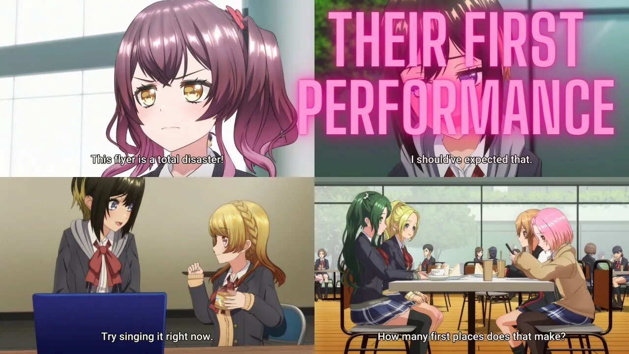 D4DJ First Mix episode 2 reaction