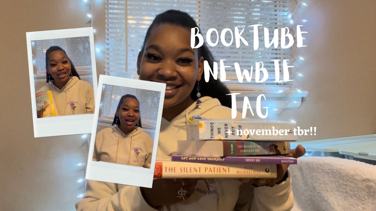 booktube newbie tag