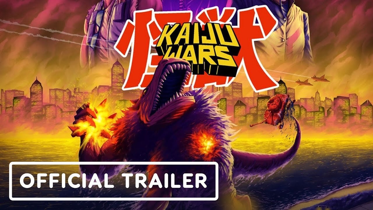 Kaiju Wars - Official Launch Trailer