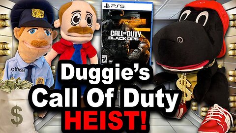 SML Movie: Duggie's Call Of Duty Heist!