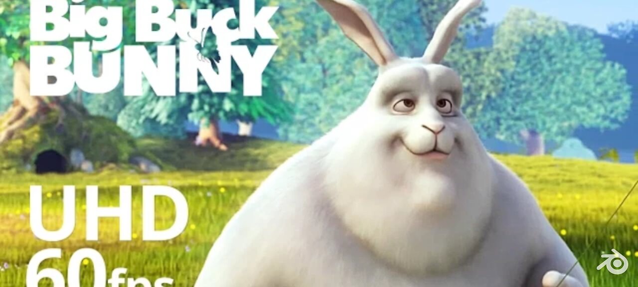 Big Buck Bunny 60fps 4K - Official Blender Foundation Short Film