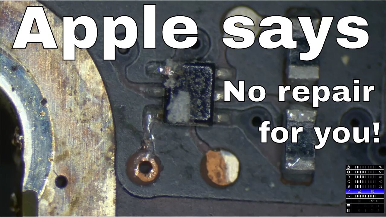 Apple uses spite to force planned obsolescence.