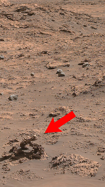 Som ET - 58 - Mars - Curiosity Sol 3188