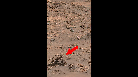 Som ET - 58 - Mars - Curiosity Sol 3188