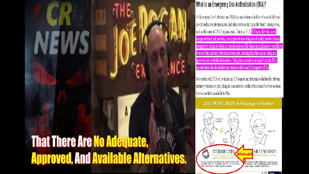 Joe Rogan asks Sanjay Gupta why CNN straight up LIED about Ivermectin? Is this why?