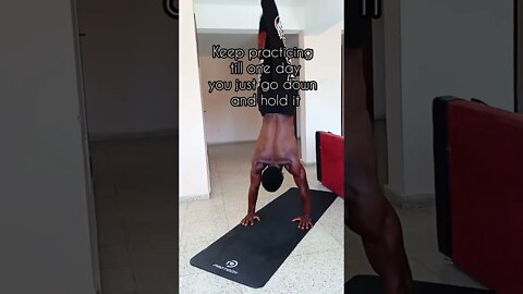 Learn the HANDSTAND (part 3)