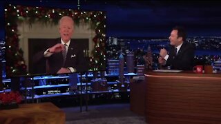 Biden Blames His Low Poll Numbers On Inaccurate Information