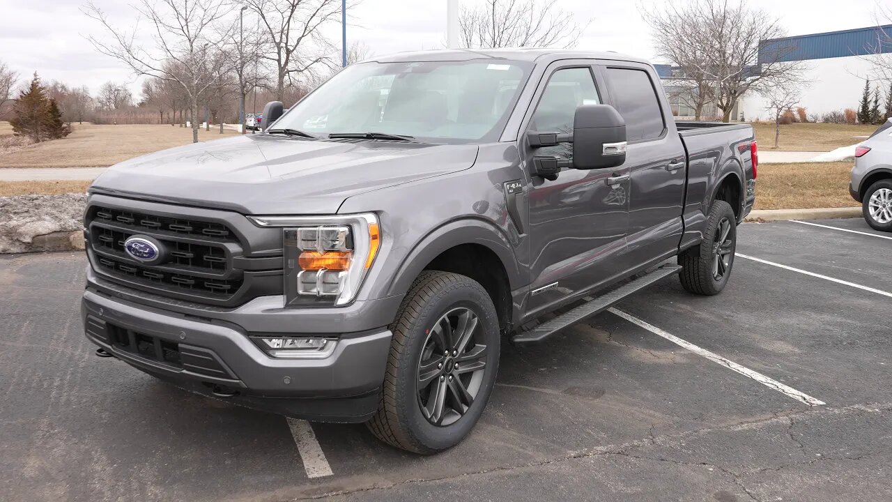 2021 Ford F150 XLT Powerstroke Diesel