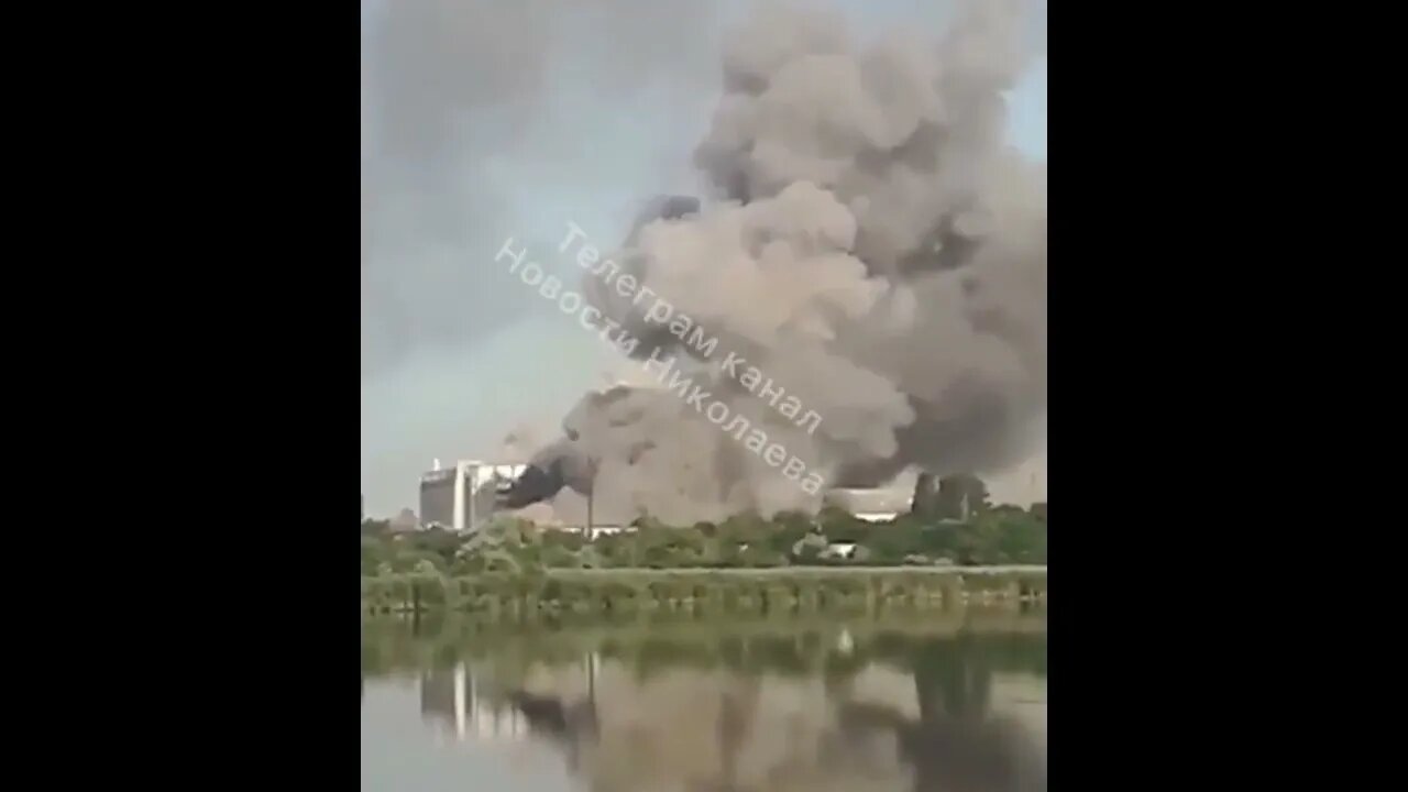 Mykolaiv Missile Strikes in Ukraine