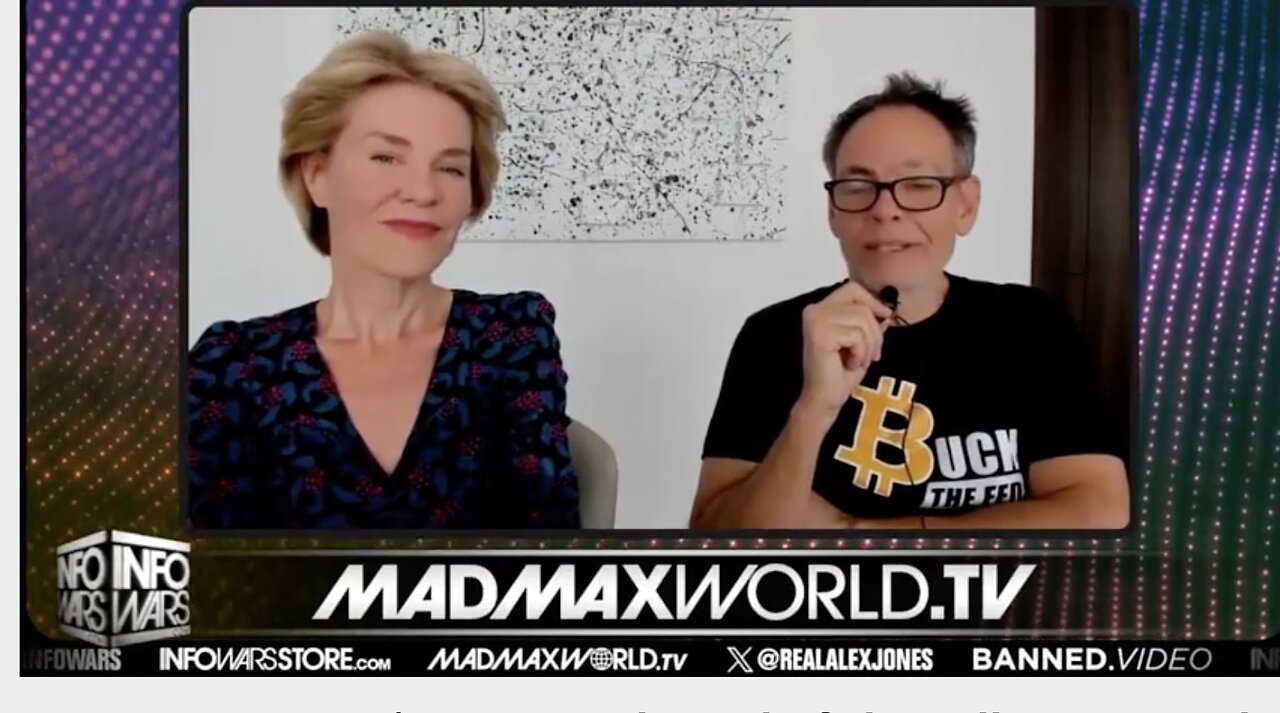 Max Keiser Warns The End Of The Dollar Is Near, Plus El Salvador Is The New America