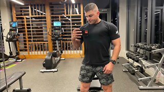 Travel Workouts: Chest and Abs - 20220509