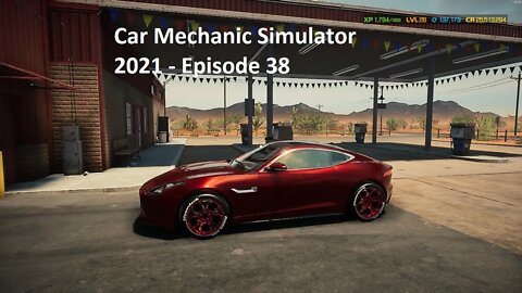 Car Mechanic Simulator 2021 - Episode 38