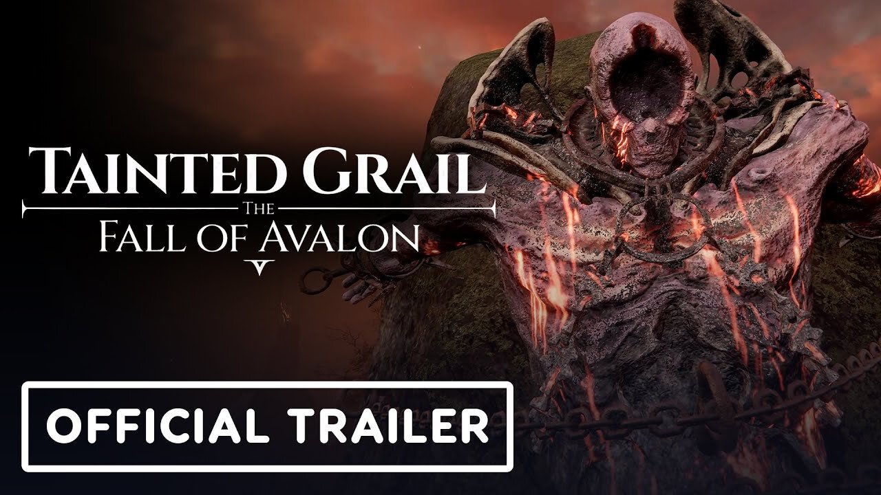 Tainted Grail: The Fall of Avalon - Official Patch 0.6: Judgment of the Excalibur Trailer