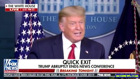 BREAKING! Secret Service Pulls Trump From Press Conference As White House Goes into LOCKDOWN!