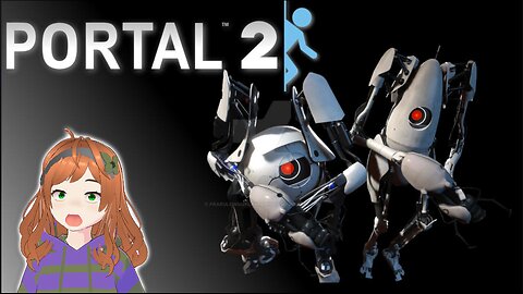 Portal 2 Co-Op Mode with Lindsey Part 2 | Honey Badger Arcade