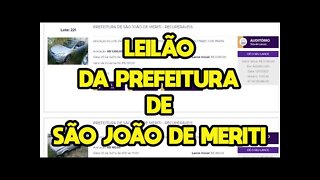 LEILÃO DA PREFEITURA DE SÃO JOÃO DE MERITI, CARROS, MOTOS, CAMINHONETES, CAMINHÕES. *i30* *XRE 300*