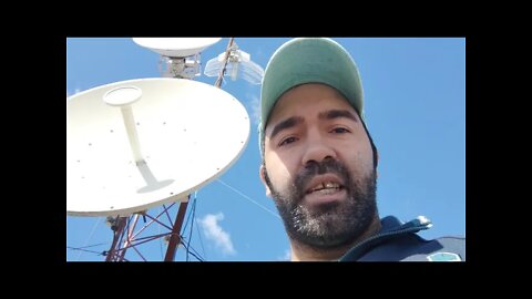 Mini provedor substituindo cabo utp por fibra óptica