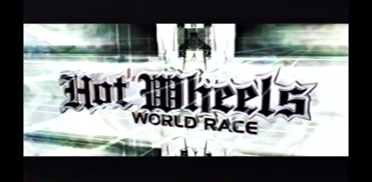 Toonami Oct 24, 2003 Hot Wheels Highway 35 World Race Ep 4 Frozen Fire