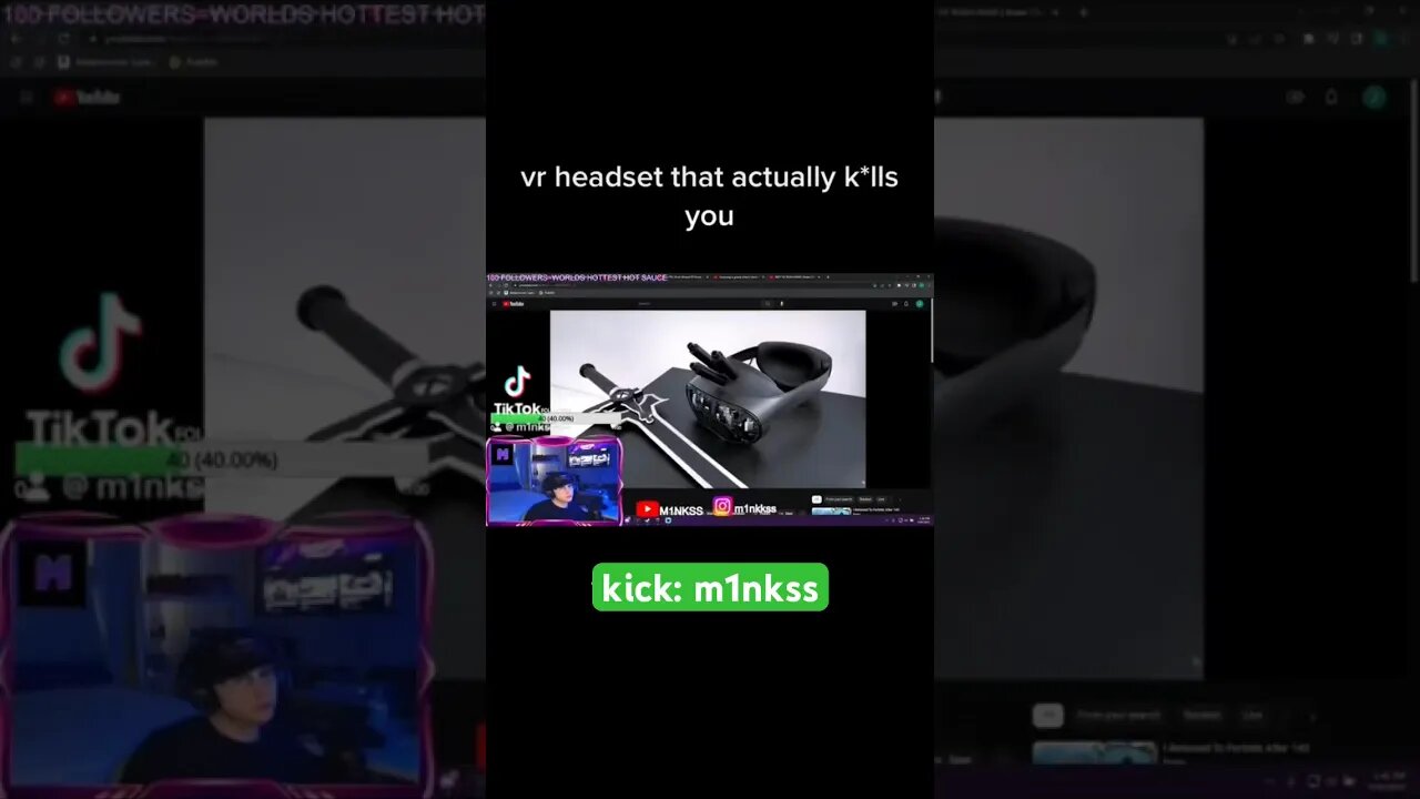 Vr Headset That Actually K*lls You #trending #memes #vr #vrgaming #virtualreality #reaction #new