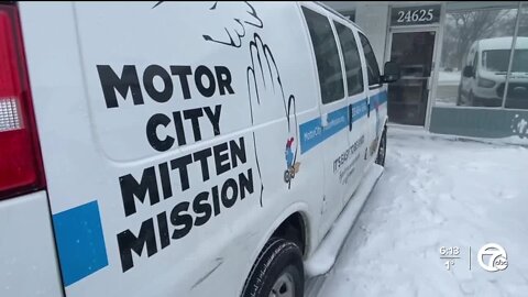 Nonprofit working to get unsheltered people into shelters during storm