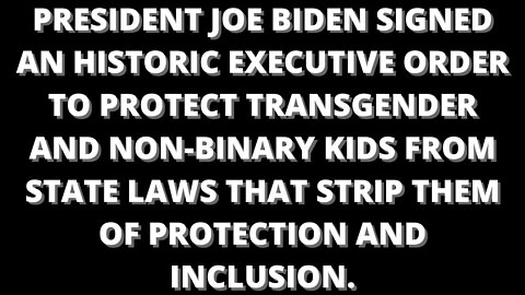 |NEWS| Where's Executive Order To Protect Black People!?🤔