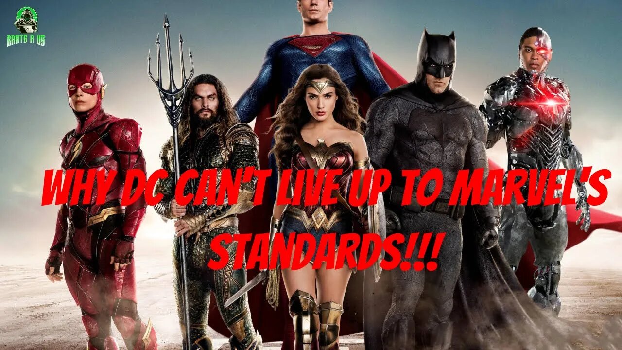 Why DC Can't Be The MCU???