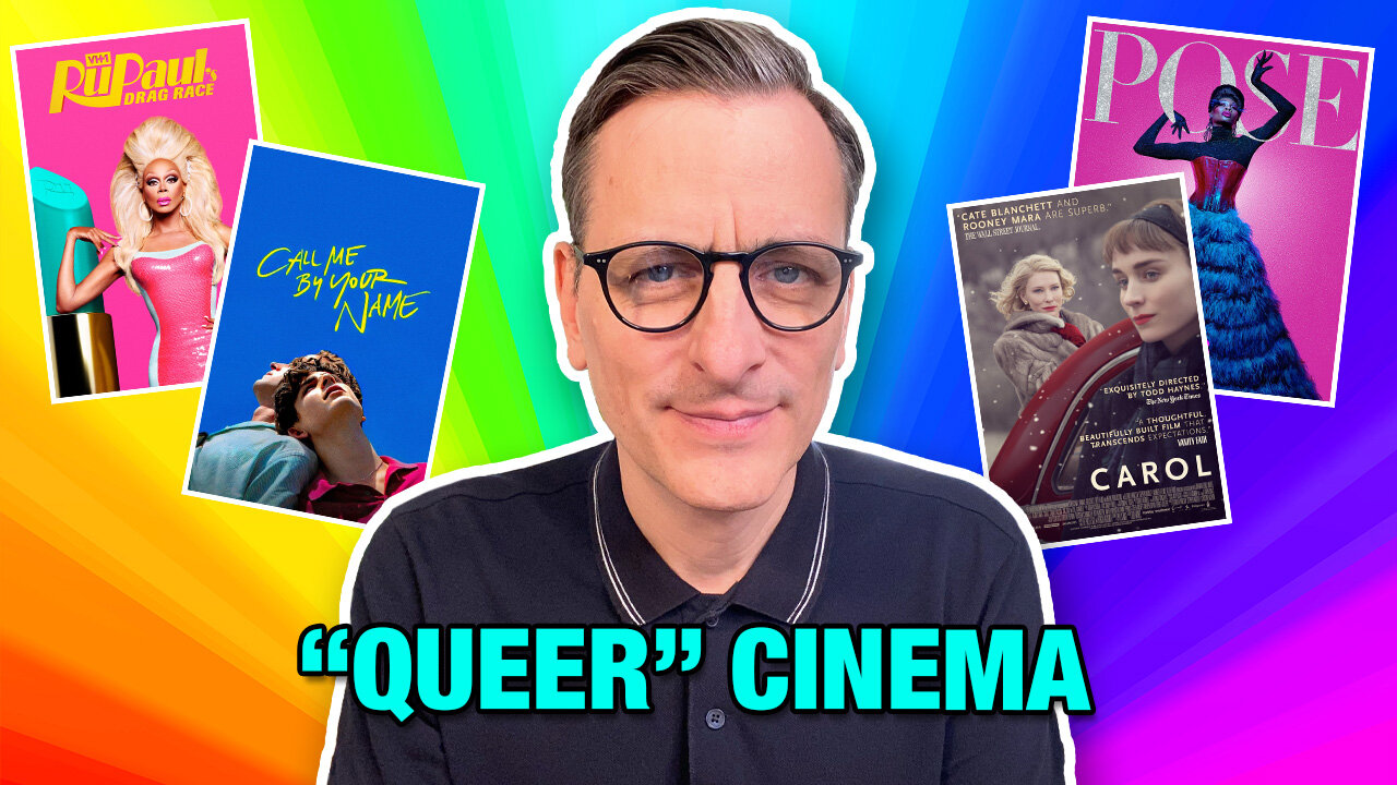 "Queer" Cinema - The Becket Cook Show Ep. 60