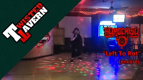 KARAOKE - Hypocrisy - Left To Rot (Cover) (encore)