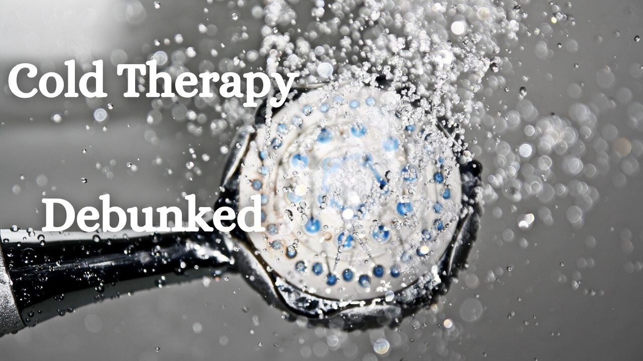 Cold Therapy, Ice Baths and Cold Showers DEBUNKED – Should We Ice Injuries? (RICE METHOD)