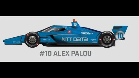 Alex Palou Laguna Seca Preview