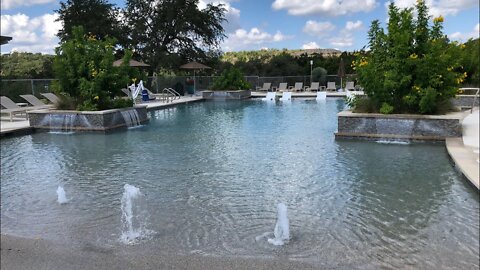 Amenities Tour, MIRALOMAS Community, Boerne Tx