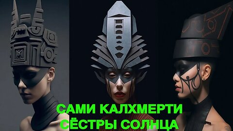 САМИ КАЛХМЕРТИ СЁСТРЫ СОЛНЦА ГРУЗИНСКИЙ ЗАГОВОР УДАЧИ ДЛЯ ВСЕХ ведьмина изба теургия
