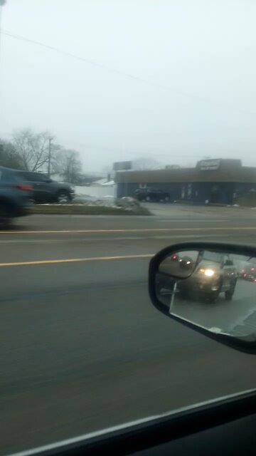 THE FOG strange 1/25/24 Michigan 425pm. SAW IT ABOUT A MONTH AGO ALSO