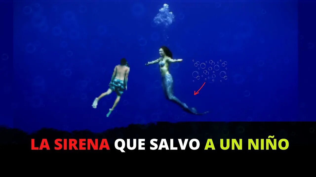 La SIRENA que salvo a un Niño