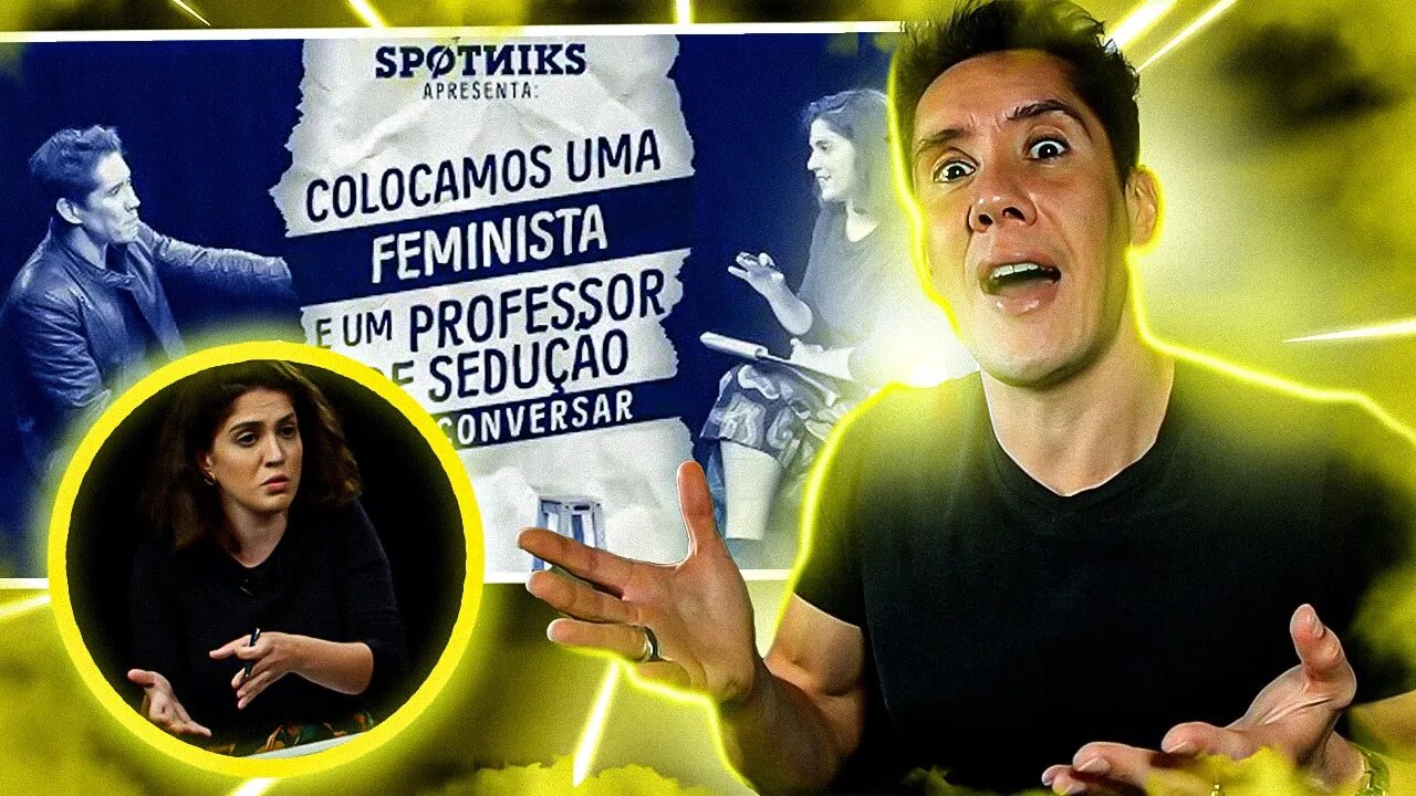 FUI DEBATER NO SPOTNIKS OLHA O QUE ACONTECEU