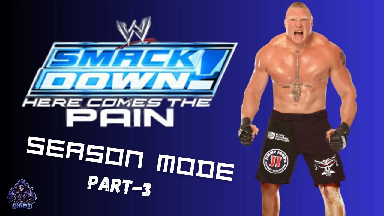 WWE SmackDown Here Comes The Pain | 2023 | PlayStation 2 | Gameplay