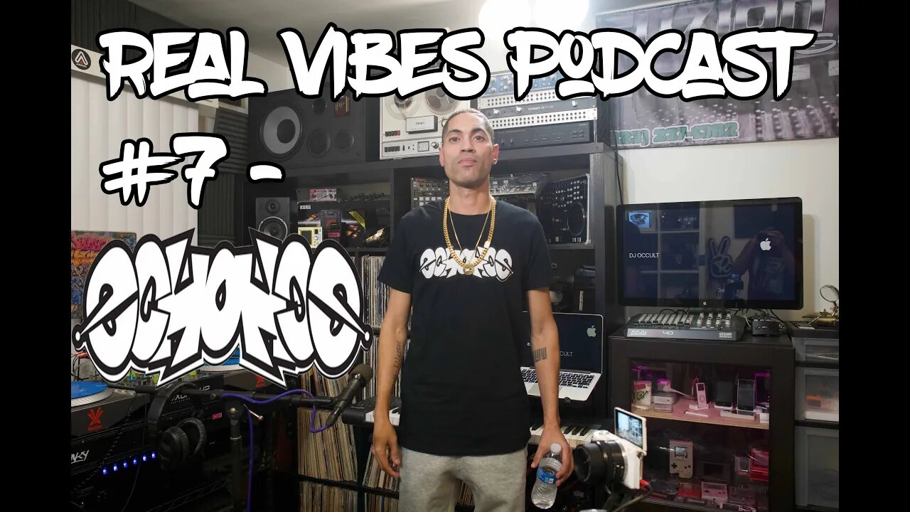 Real Vibes Podcast #7 - Echo Talks Metaphysics