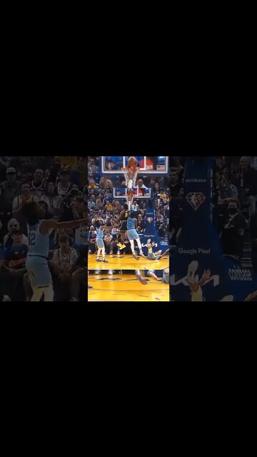 ANDREW WIGGINS WENT COAST TO COAST FOR THE SLAM!