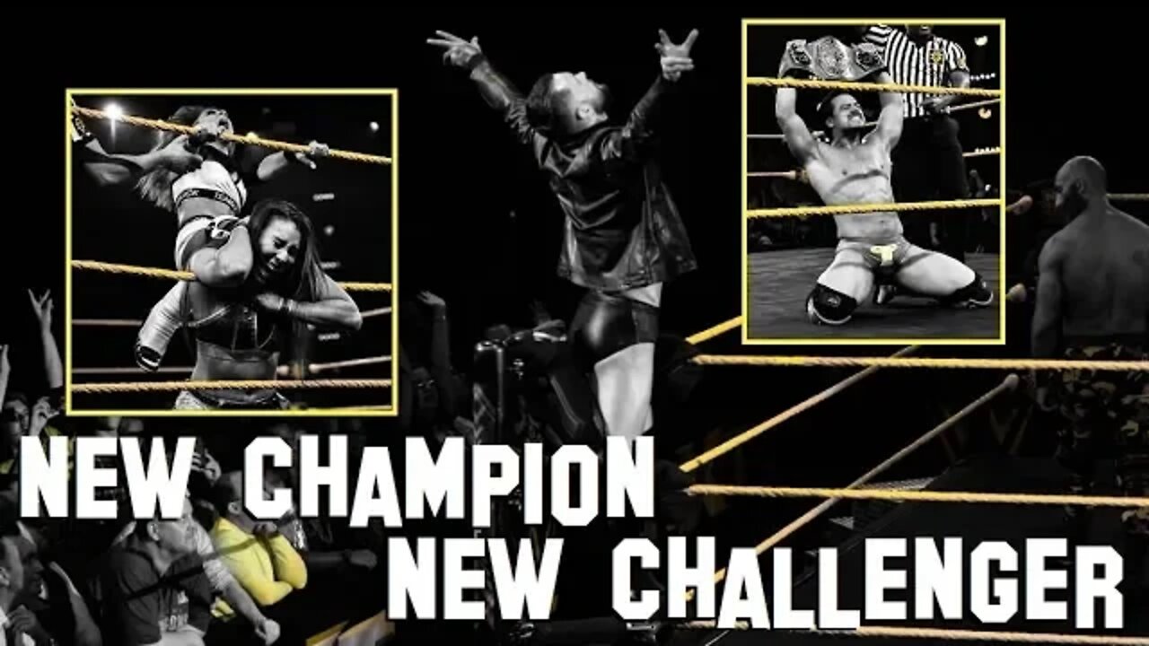 FINN BALOR Is The #1 Contender, ANGEL GARZA Is The New NXT CRUISERWEIGHT CHAMPION : NXT 12/11/19