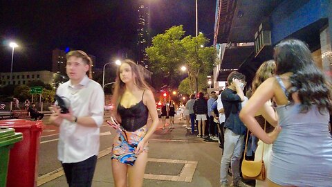 *HOT* East Coast Australian Nightlife in The Fortitude Valley