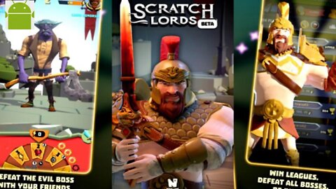 Scratch Lords -for Android
