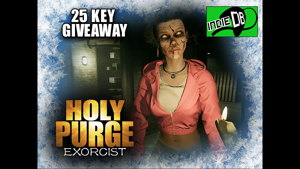 Happy Holidays from Holy Purge - 25 Key Holiday Giveaway🎅 on IndieDB Starts in 6 hours😃