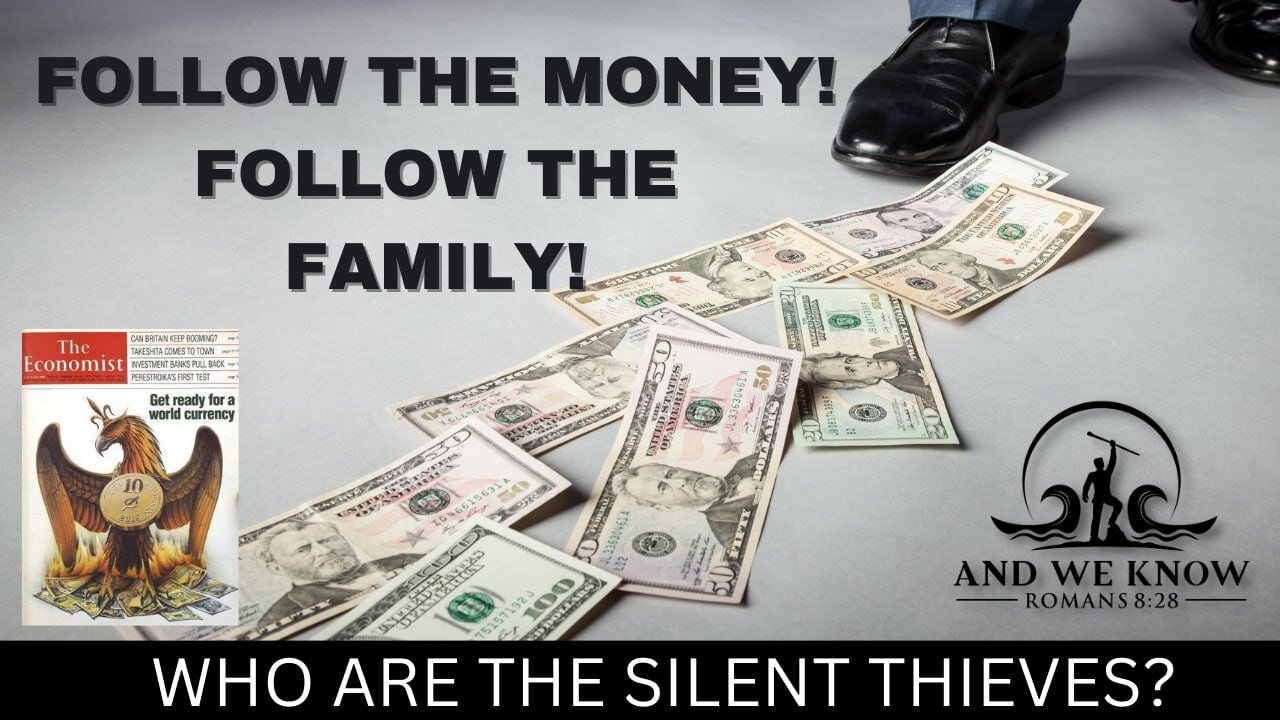 AWK - 3.15.23: Follow the MONEY. Follow the [B] FAMILY! MSM losing their mind! PRAY!