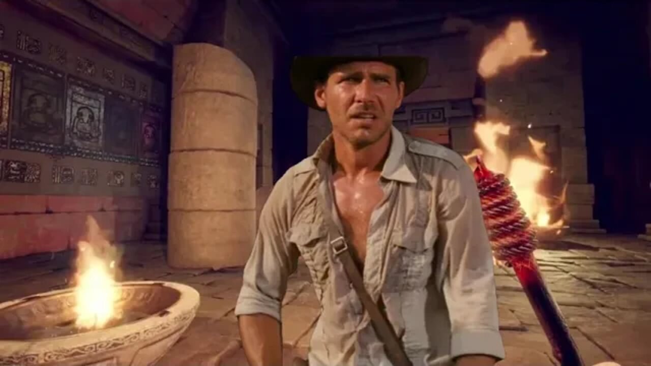 Indiana Jones Reacts to Survival: Fountain of Youth Trailer