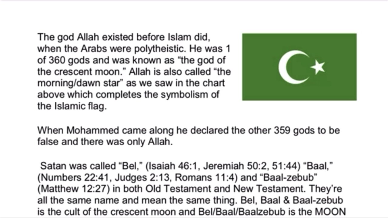 Islam is the Antichrist Religion (Part 1): The Kaaba Stone🕋