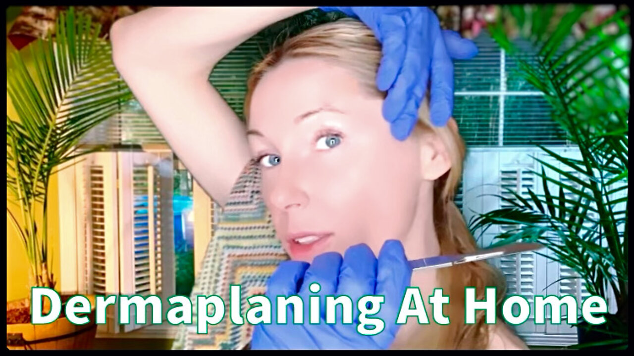 Dermaplaning DIY