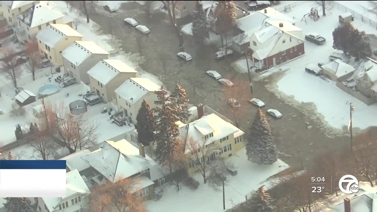 River Raisin causing major flooding throughout Monroe